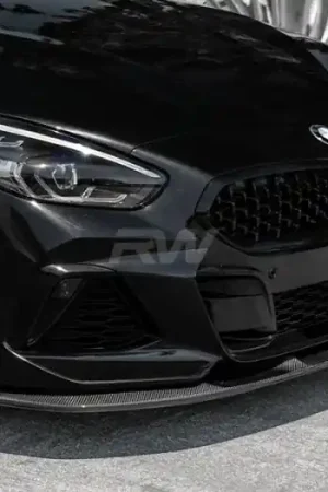 Professional Grade BMW G29 Z4 3D Style Carbon Fiber Front Lip bmwg2906