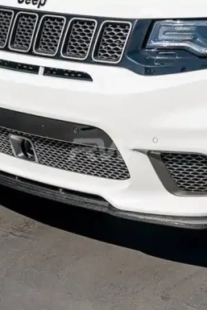 Money Back Guarantee Jeep SRT/Trackhawk RWS Carbon Fiber Front Lip Jeep001