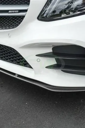 Secure Checkout Mercedes W205 C43 2019+ Night Style CF Front Lip mercw20545