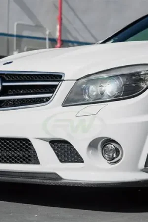 Mercedes W204 C63 AMG Arkym Style CF Front Lip mercw20437 Special Discount