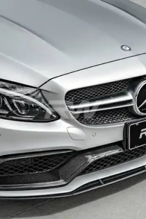 Professional Grade Mercedes W205 C63 C63S Coupe ED1 Style CF Front Lip mercw20520