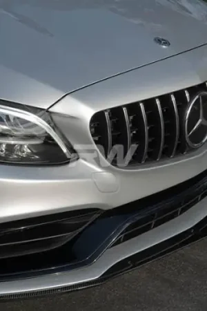 Direct From Factory Mercedes W205 C63 Edition 1 Style CF Front Lip mercw20514