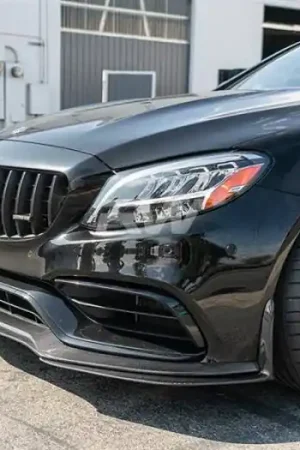 Mercedes W205 C63/C63S GTX Coupe CF Front Lip w/Lower Splitters mercw20561-4 Get Yours