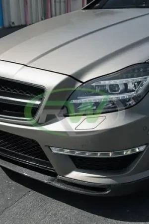 Super Sale Mercedes W218 CLS63 DTM Carbon Fiber Front Lip mercw21808