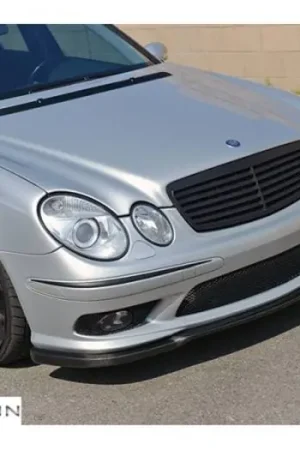 Mercedes W211 E55 AMG Carbon Fiber Front Lip mercw21102 High Quality