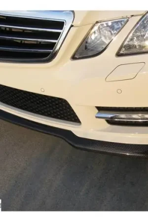 Warranty Included Mercedes E350 E550 Carlsson Style CF Front Lip mercw21210