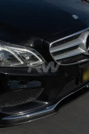 Grab Now Mercedes W212 14+ Sport Carbon Fiber Front Lip mercw21222