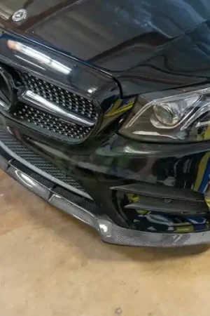 Mercedes W213 E-Class Sport Carbon Fiber Front Lip mercw21307 Grab Now