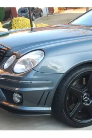 Mercedes W211 E63 AMG Godhand Style Front Lip mercw21109 Price Drop