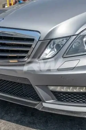 Flash Sale Mercedes W212 E63 Renn Style CF Front Lip 10-13 mercw21217