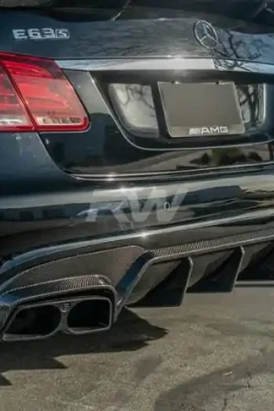 Grab Now Mercedes W212 E63 Facelift BRS Style CF Diffuser mercw21219