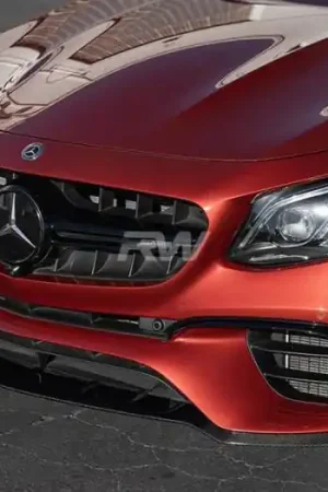 Exclusive Mercedes W213 E63S BRS Style CF Front Lip mercw21302