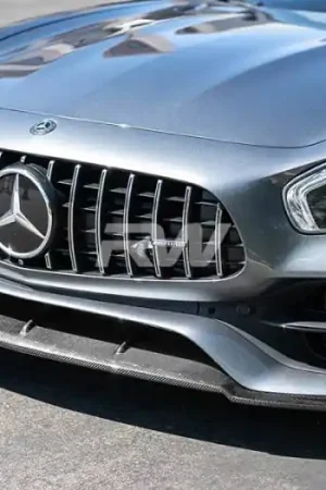 Mercedes C190 GT GTC GTS RWS CF Front Lip Spoiler mercc19010 Brand New