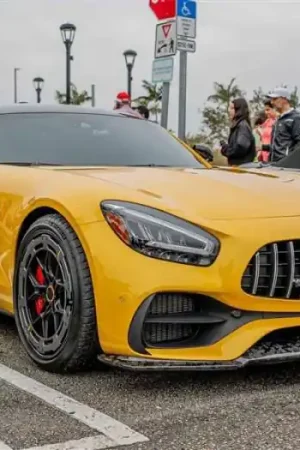 Top Pick Mercedes C190 GT GTC GTS RWS Forged Carbon Front Lip mercc19014