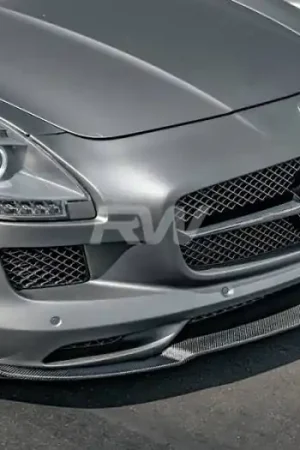 Modern Mercedes SLS Renn Style Carbon Fiber Front Lip mercsls02