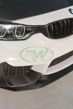 BMW F8x GTS Style Front Lip - Upper Lip Only bmwf8x027uo Luxury