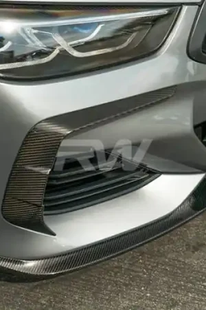 Limited Edition BMW G14 G15 G16 Carbon Fiber Front Trims bmwg15004