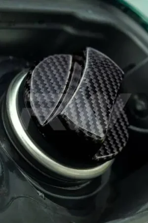 Final Sale BMW Carbon Fiber Fuel Cap Cover bmwf90016