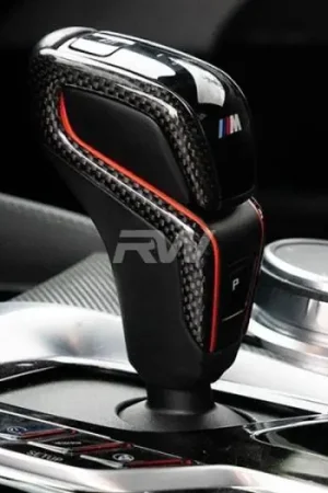 BMW F90 F97 F98 Carbon Fiber Gear Selector bmwf9019 Exclusive Offer
