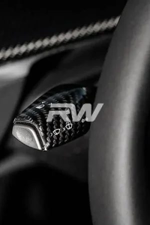 Final Sale Tesla Model 3 / Y Carbon Fiber Gear Shifter Covers tesla026