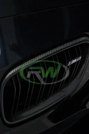High Quality BMW F22 F23 F87 Carbon Fiber Grilles bmwf22013