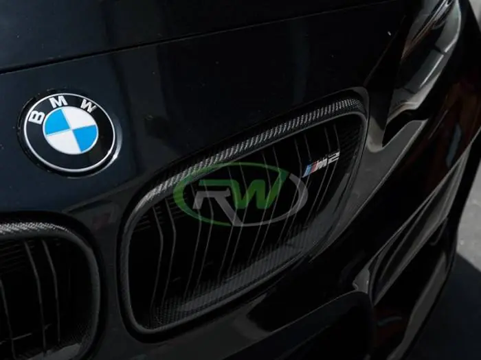 High Quality BMW F22 F23 F87 Carbon Fiber Grilles bmwf22013
