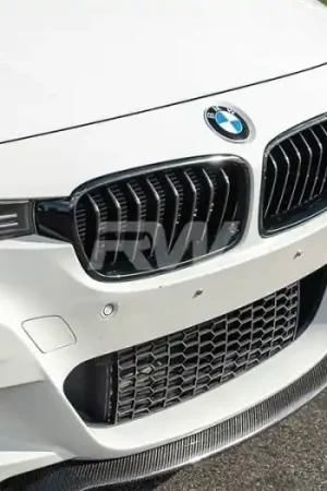 Money Back Guarantee BMW F30 F31 Gloss Black Grilles bmwf30006