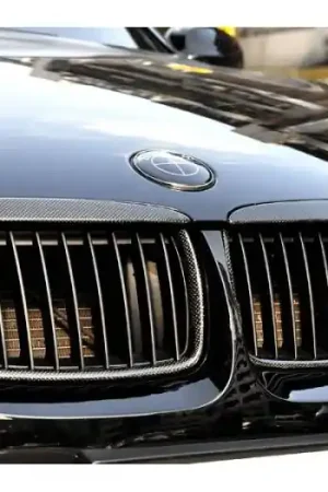 High Quality BMW E90 E91 Carbon Fiber Grilles bmwe90010