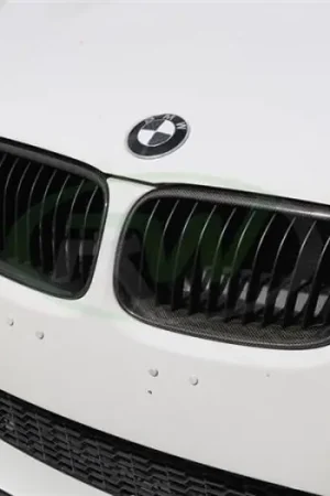BMW E92 E93 Carbon Fiber Double Slat Grilles - 2011+ bmwe92009-2011 Save Now