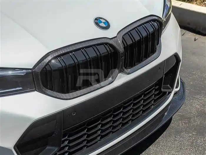 BMW G20 3-Series Dual-Slat Carbon Fiber Grilles Pre-LCI bmwg20042-1 Time-Limited