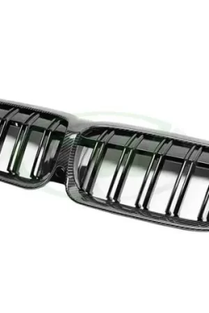 Budget BMW G20 3-Series Dual-Slat Carbon Fiber Grilles LCI bmwg20042-2