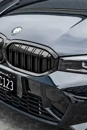 Today Only BMW G20 LCI 3-Series Gloss Black Grilles bmwg20036