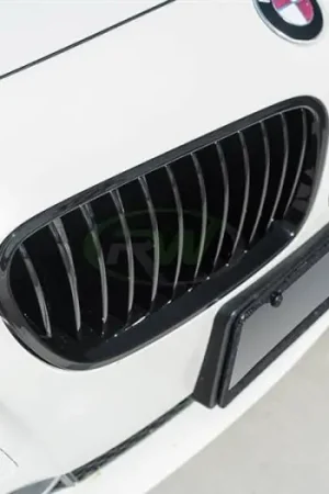 BMW F10 Gloss Black Kidney Grilles bmwf10027 Latest