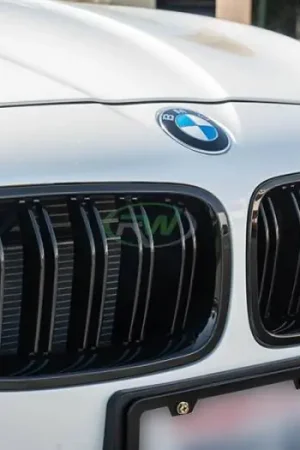 BMW F10 Gloss Black Double Slat Grilles bmwf10049 Low Price