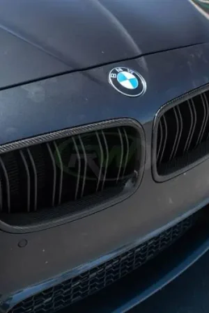 BMW F10 Carbon Fiber Double Slat Grilles bmwf10061 Clearance