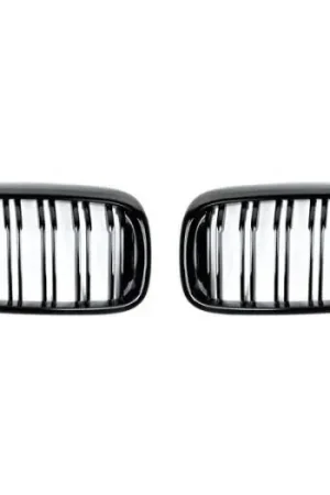 BMW G30 Dual Slat Gloss Black Grilles bmwg30018 Big Sale