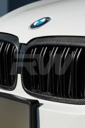 BMW G30 Dual Slat Carbon Fiber Grilles bmwg30021 Special Offer