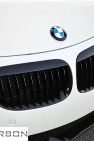 Fan Favorite BMW E63 E64 Matte Black Front Grilles bmwe63004