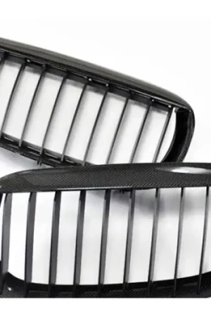 Limited Edition BMW E63 E64 6 Series Carbon Fiber Grilles bmwe63006