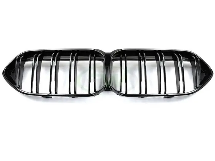 Direct From Factory BMW F44 2-Series Gloss Black Dual Slat Grilles bmwf44001
