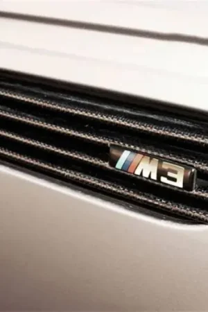 BMW E46 M3 Carbon Fiber Fender Grilles bmwe46m310 Time-Limited