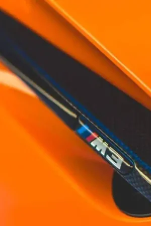 Warranty Included BMW E9X M3 Carbon Fiber Fender Grilles bmwe9xm325