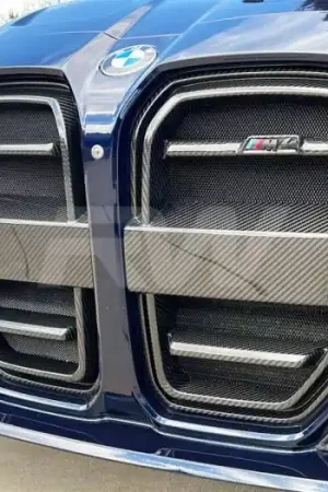 BMW G8X M3/M4 SQ Style Carbon Fiber Grille bmwg8x035 Fast Shipping