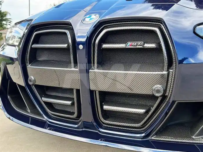 BMW G8X M3/M4 SQ Style Carbon Fiber Grille bmwg8x035 Fast Shipping
