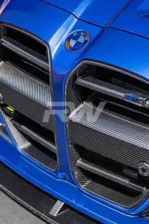 BMW G8X DTM CF Grilles Without TJA + Black Mesh bmwg8x07-4 Holiday Sale