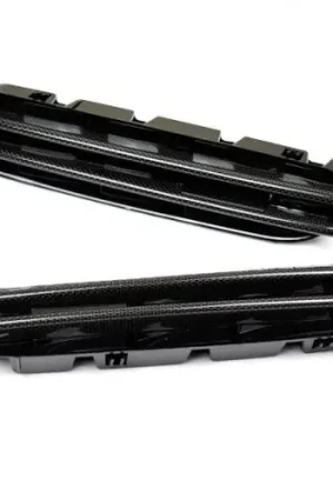 BMW E60 M5 Carbon Fiber Fender Grilles bmwe60018 Genuine