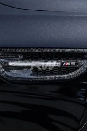 BMW F10 M5 Carbon Fiber Fender Grilles bmwf10031 Fresh Stock