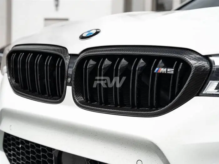 BMW F90 M5 Carbon Fiber Grille Surrounds bmwf9006 Price Cut