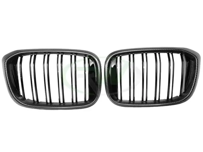 BMW G01 G02 F97 F98 Pre LCI Dual Slat CF Grilles bmwg01013 Reduced Price