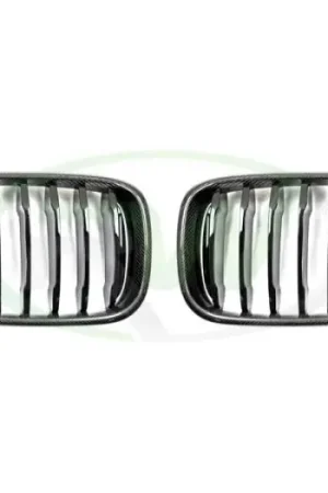 BMW G01 X3 G02 X4 Carbon Fiber Grilles bmwg0104 Must Have
